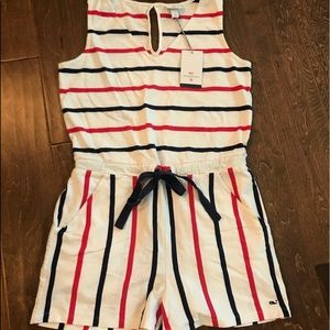 Vineyard Vines Romper NWT Size XS